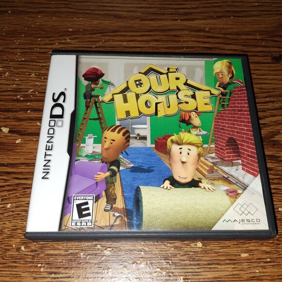 Our House (Nintendo DS, 2009) Complete - Picture 1 of 3